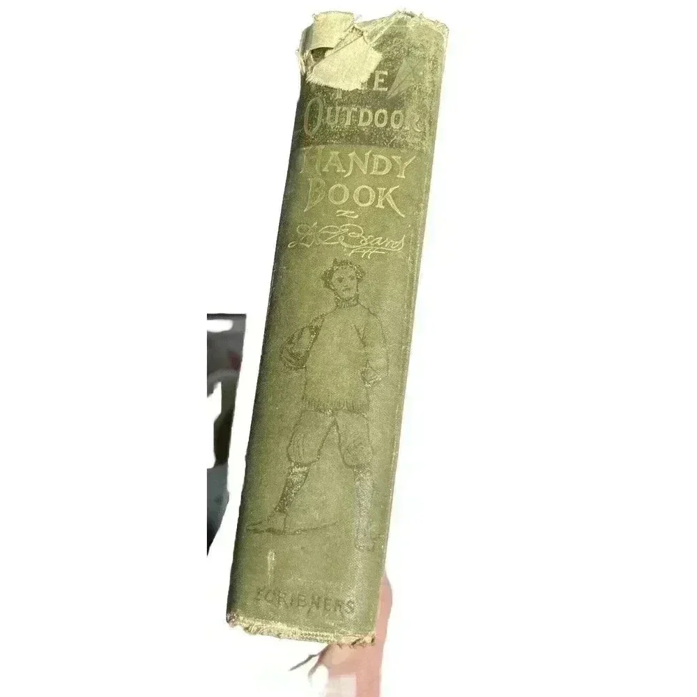 *RARE* The Outdoor Handy Book by Daniel Carter Beard *ORIGINAL*